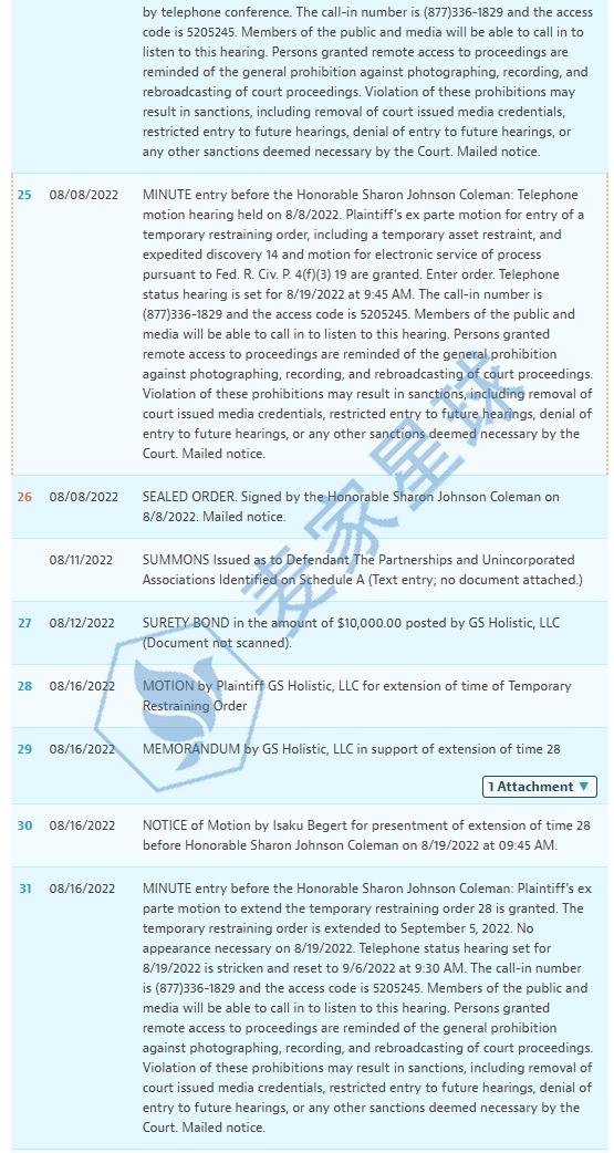 22-cv-3958 case status