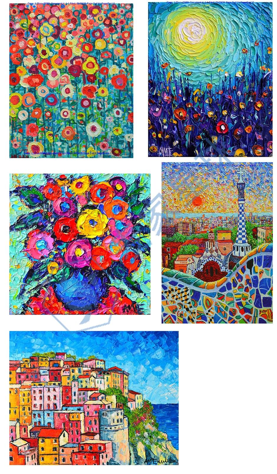 Ana Maria Claudia Edulescu Copyrights