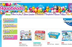 AquaBeads WEBSITE