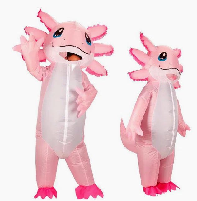 Axoloti costume