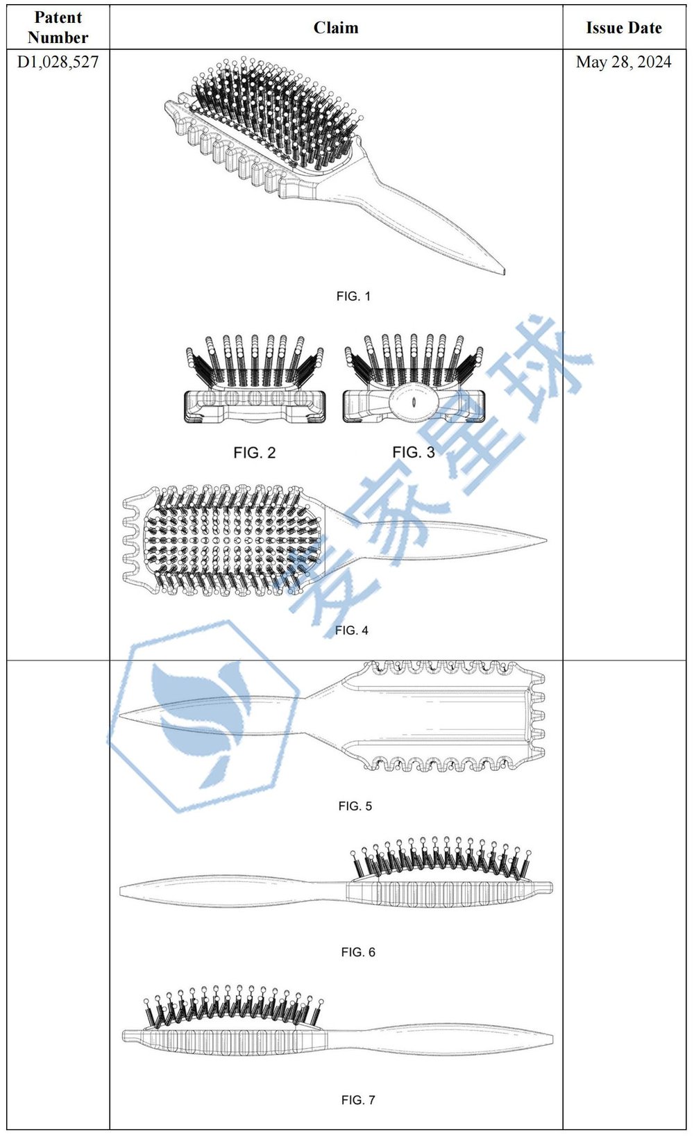 Bounce Curl Patent