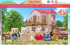 Calico Critters Trademarks Cover