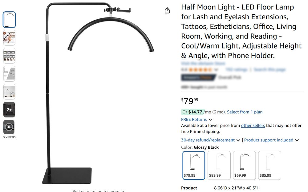 Cosmoglo Lamp product