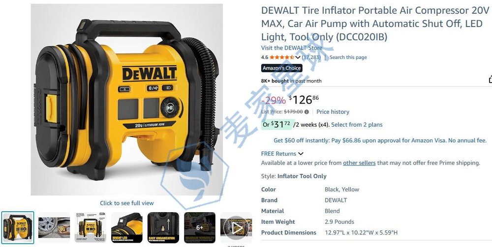 DEWALT Product