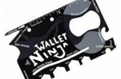 WALLET NINJA 万能工具卡牌