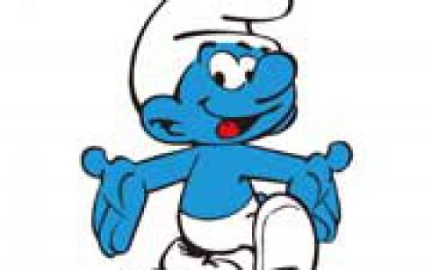 THE SMURFS 蓝精灵