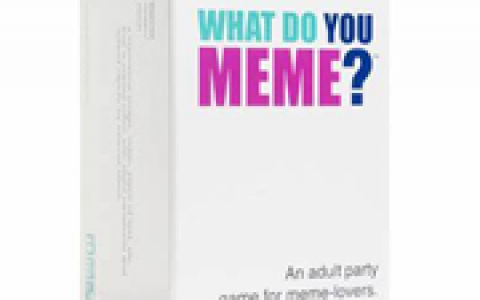 WHAT DO YOU MEME? 卡牌游戏