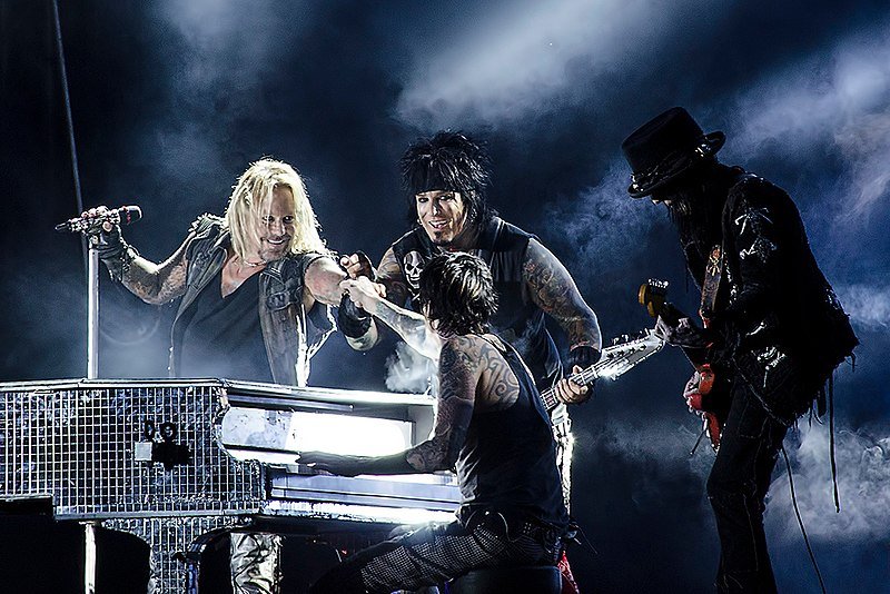 MÖTLEY CRÜE 乐队