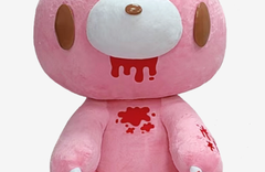 GLOOMY PINK BEAR