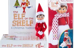 THE ELF ON THE SHELF