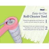 CleanSleeve Roller Brush Cleaning Tool