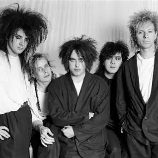 the cure band