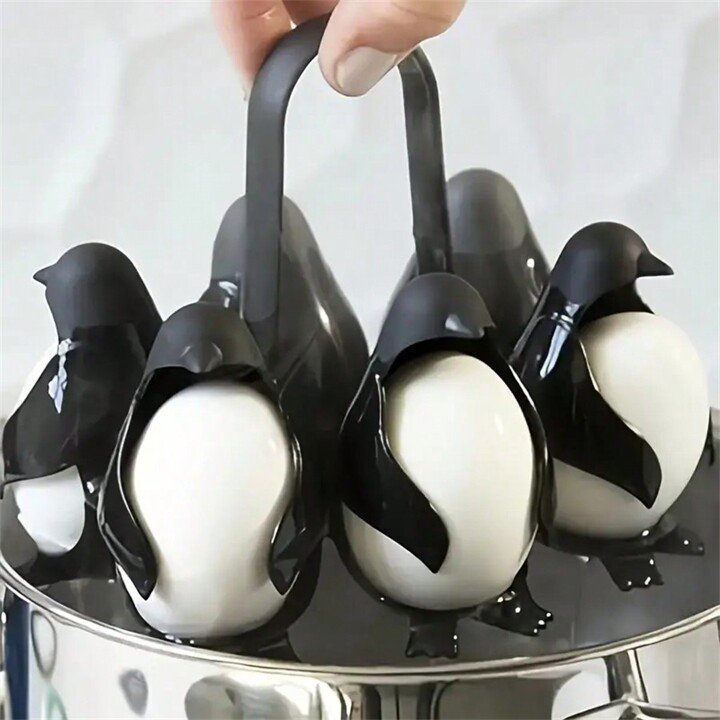 Penguin egg cooker