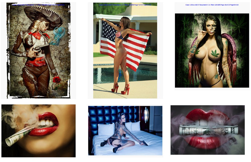 David Benito Perea Jr. Copyrights Cover