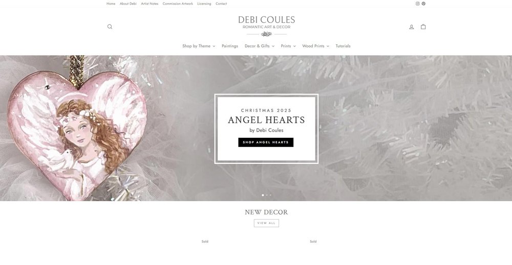 Debra Ann Coules Copyrights Cover