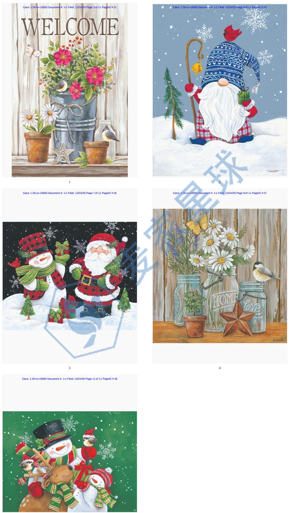 Diane Kater Copyrights