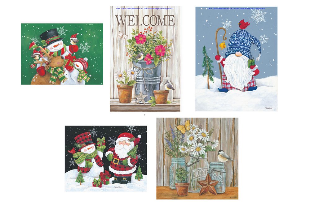 Diane Kater Copyrights Cover