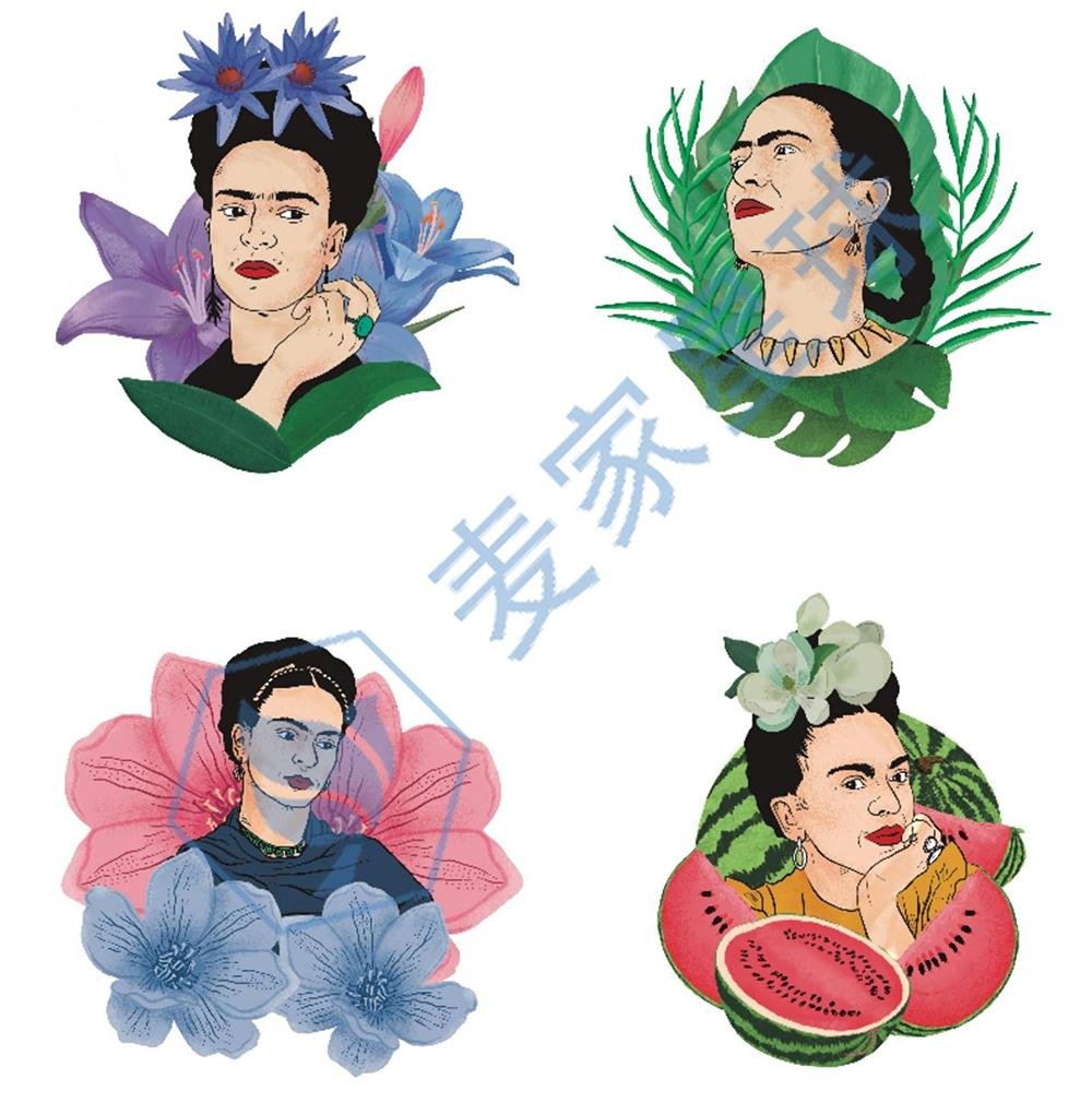 FRIDA KAHLO copyright