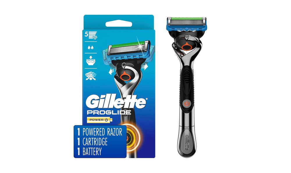 Gillette  Cover
