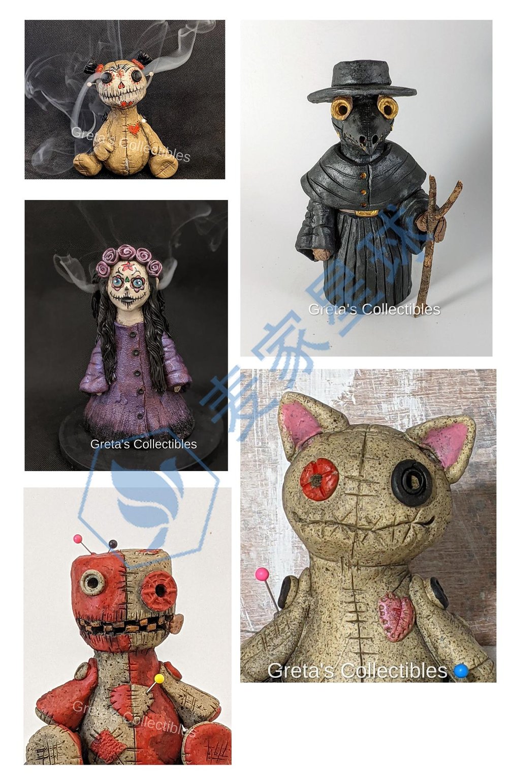 Greta Anthony Voodoo Doll Copyrights