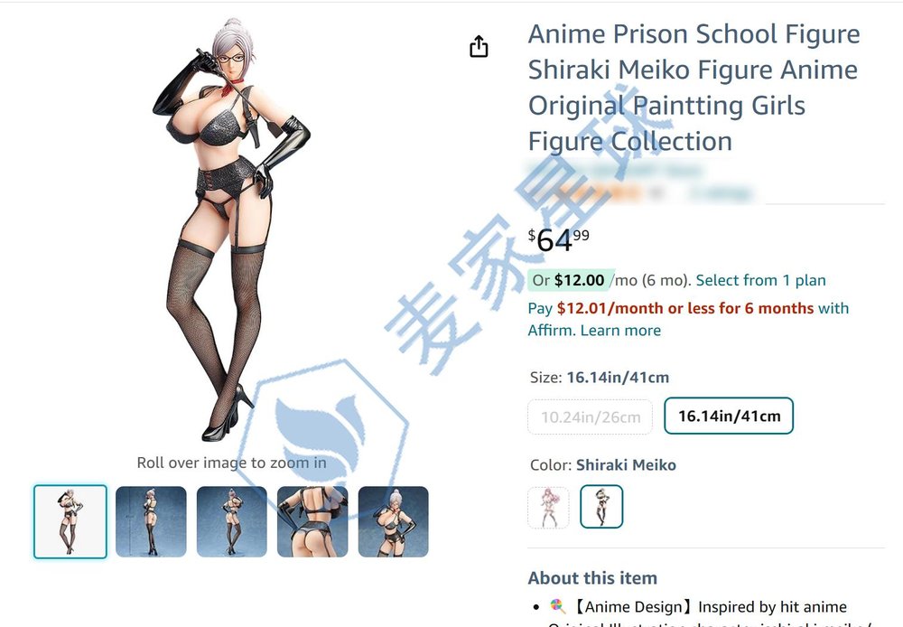 HATSUNE MIKU TRADEMARKS INFRINGING PRODUCT