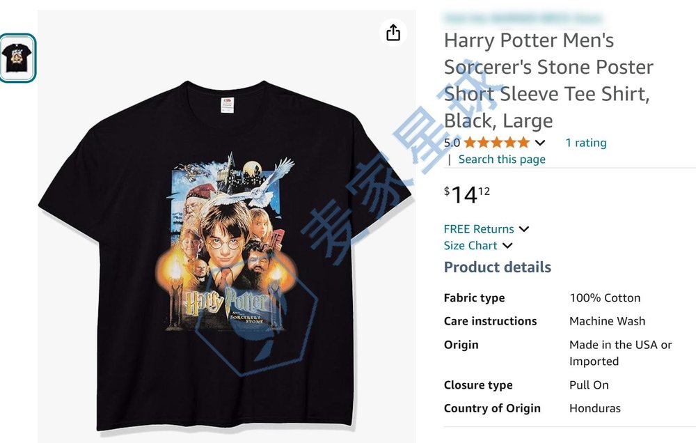 Harry Potter Product