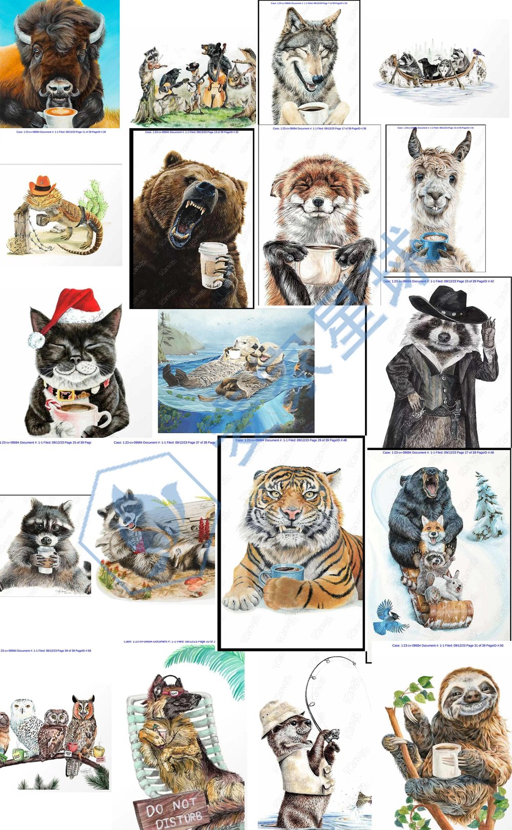 Holly Denise Simental works collection