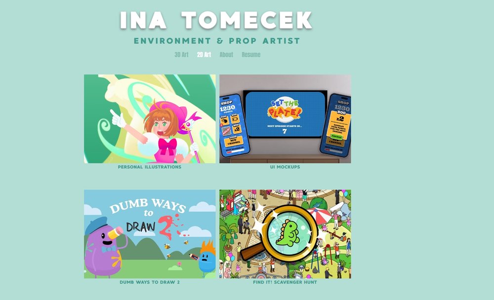 Ina Tomecek Cover
