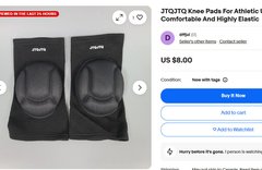 JTQJTQ Knee Pads