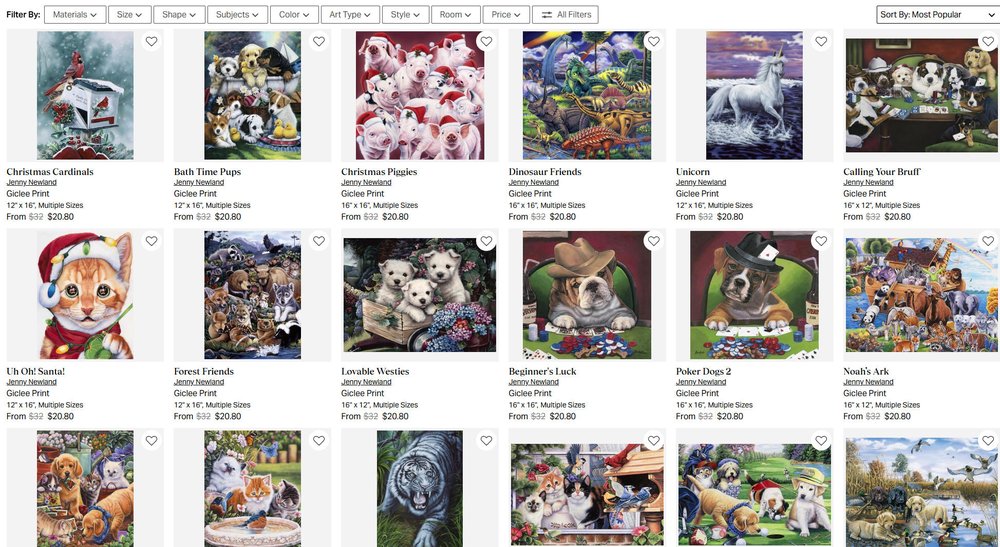 Jenny Newland Copyrights cover