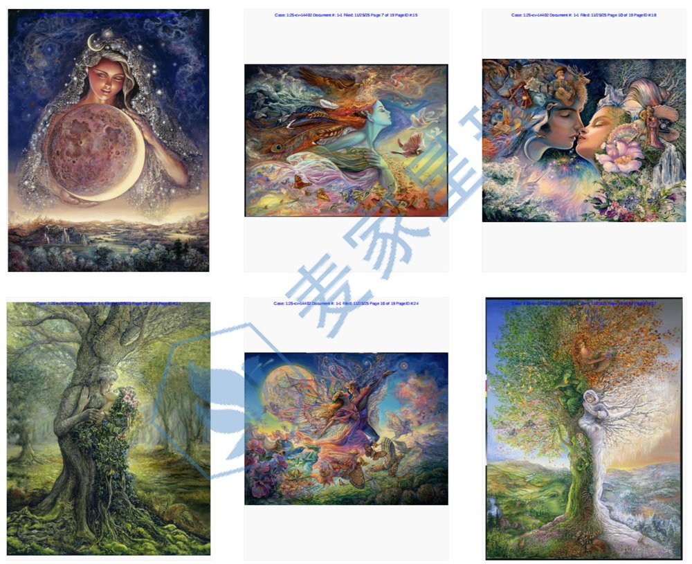 Josephine Wall Copyrights