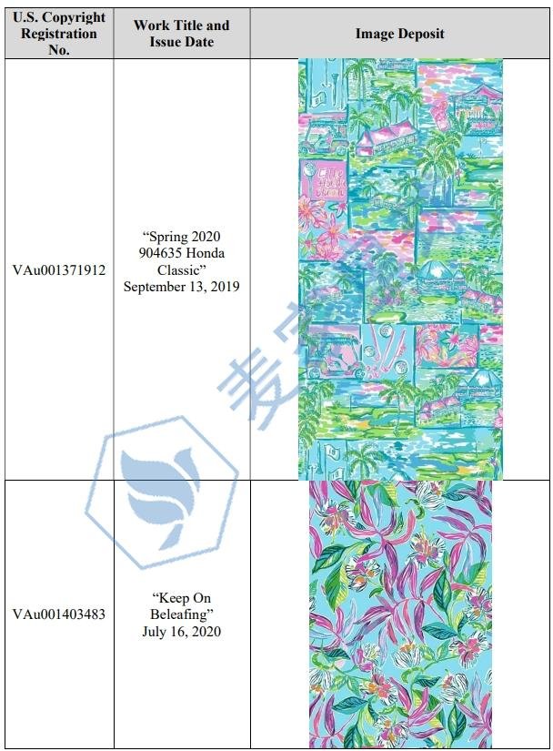 LILLY PULITZER copyright 6