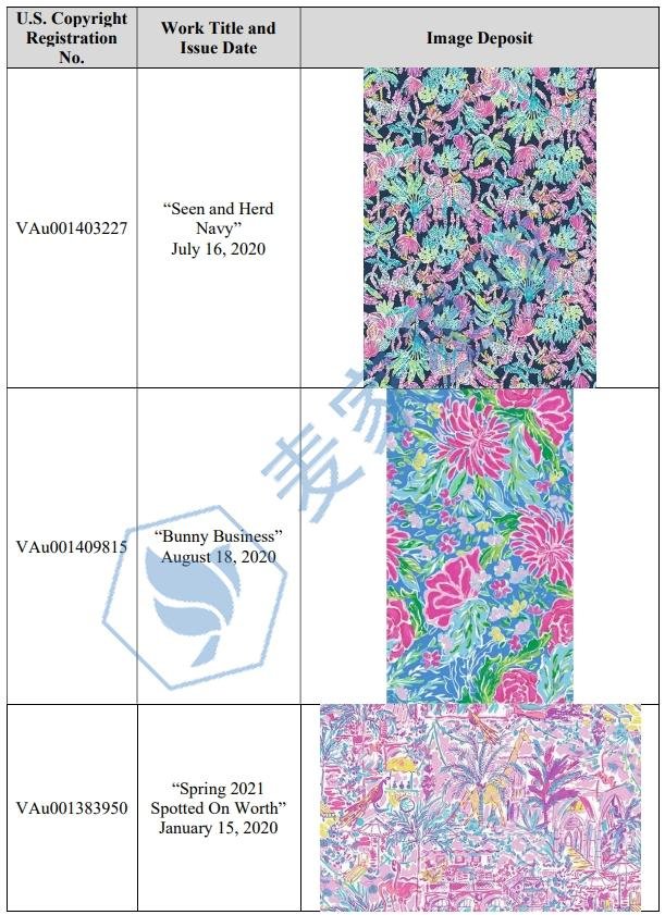 LILLY PULITZER copyright 7