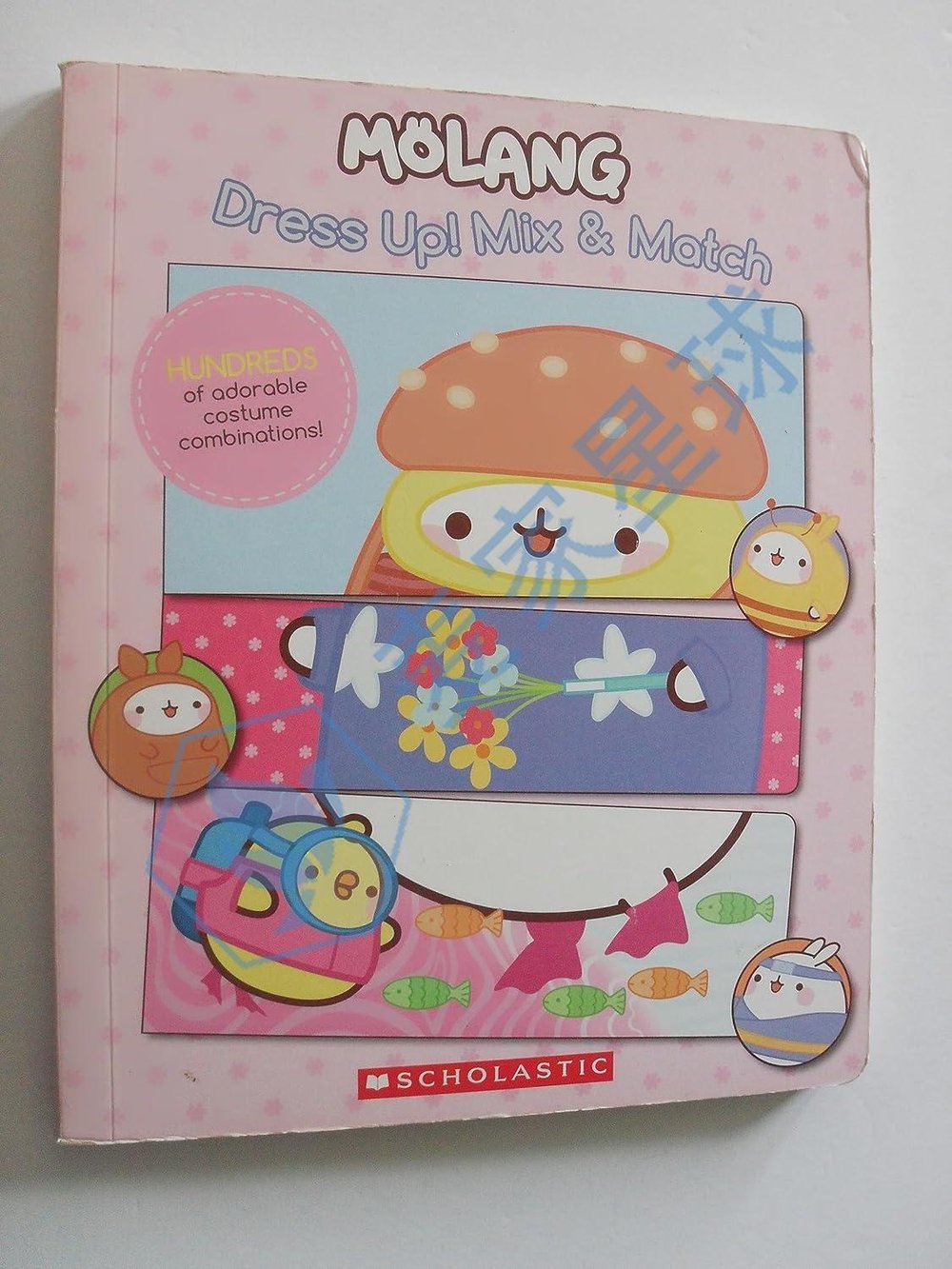 MOLANG Dress Up Mix & Match