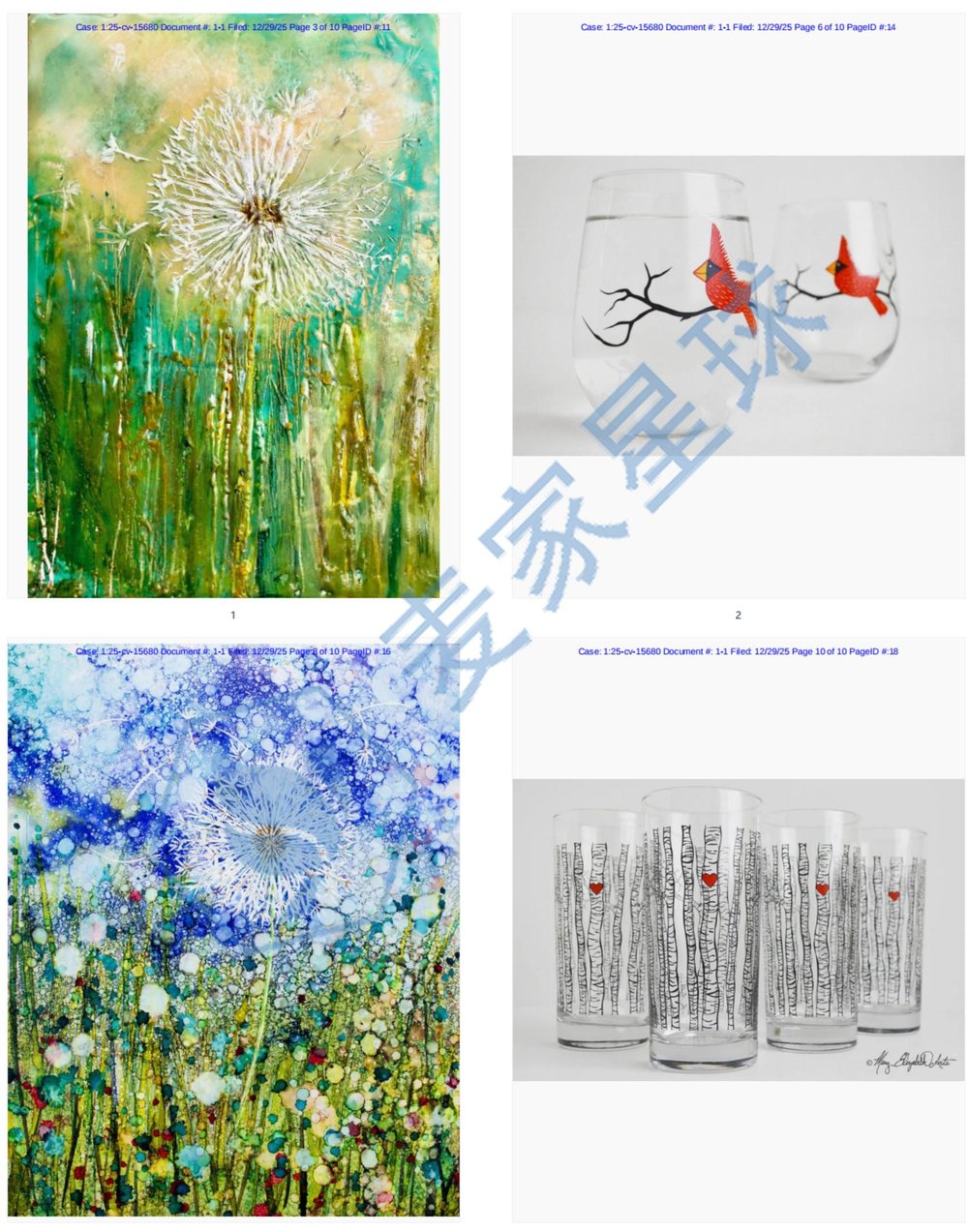 Mary Elizabeth Hining Copyright