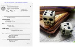 Nicholas Alexander Damario Skull Dice