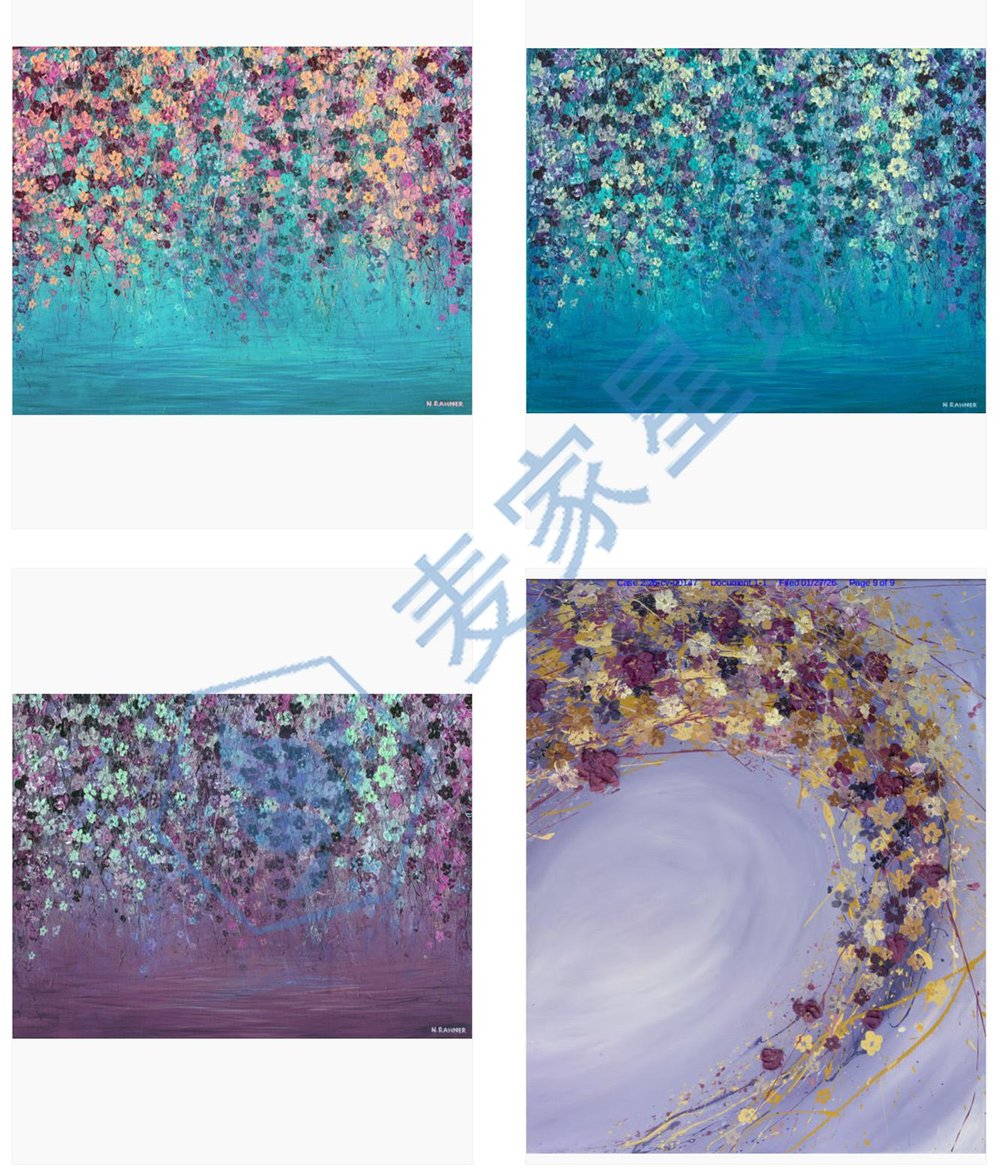 Nicolette Rahner Copyrights