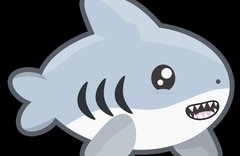 Nir Perelshtein Kawaii Shark