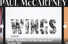 PAUL McCARTNEY COVER