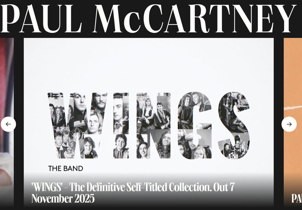 PAUL McCARTNEY COVER