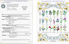 Plant These to help Save Bees - Updated Version