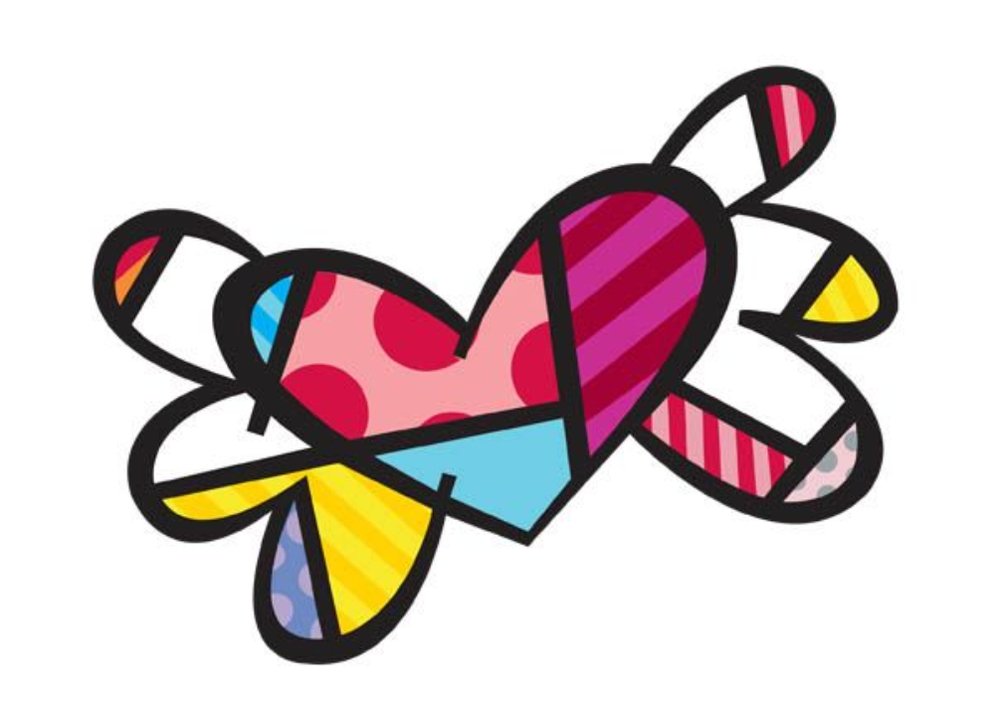 ROMERO BRITTO Cover