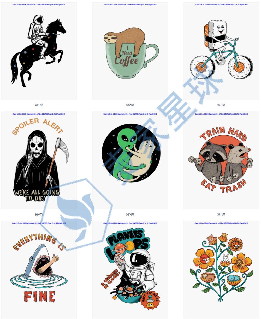 Roberto Emilio Sanchez Pena Copyrights