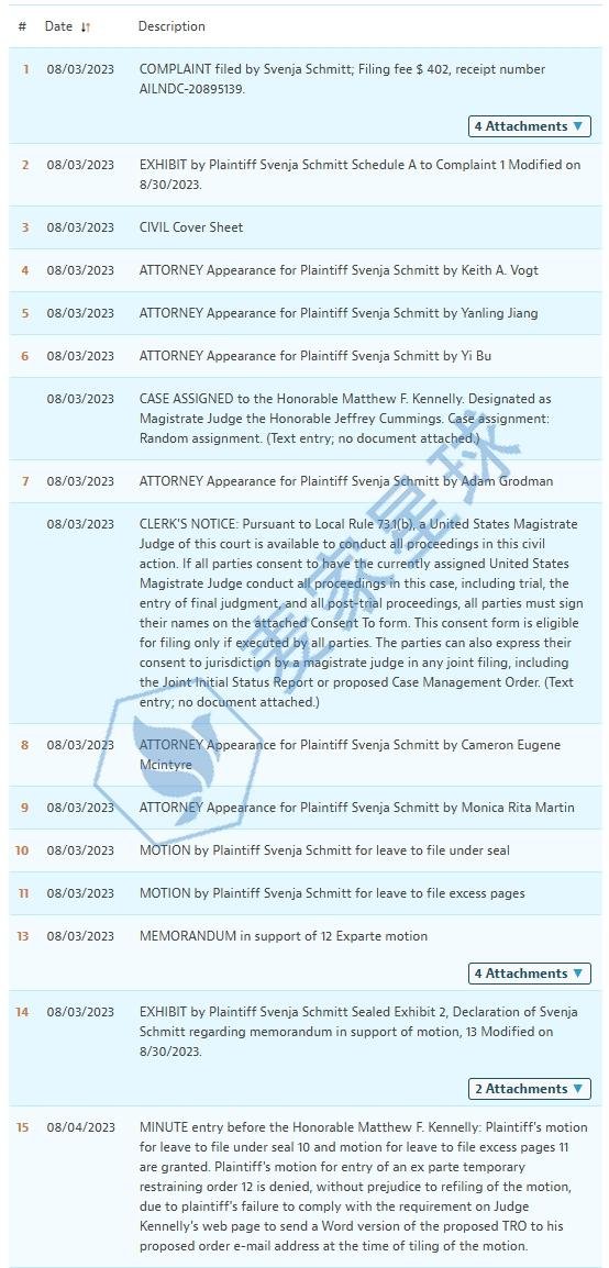 Svenja Schmitt case status