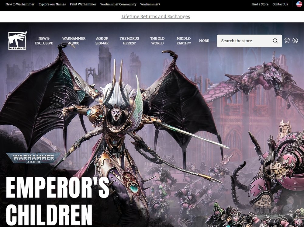 WARHAMMER OFFICIAL WEBSITE