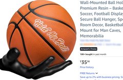 Wall Mounted Ball Holder