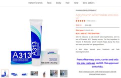 a313 SKIN CARE