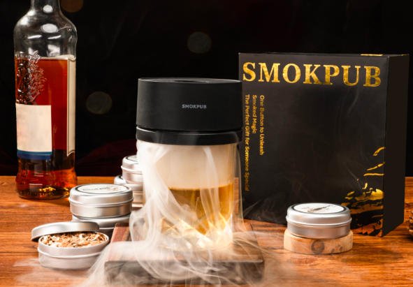 automatic smoker COVER