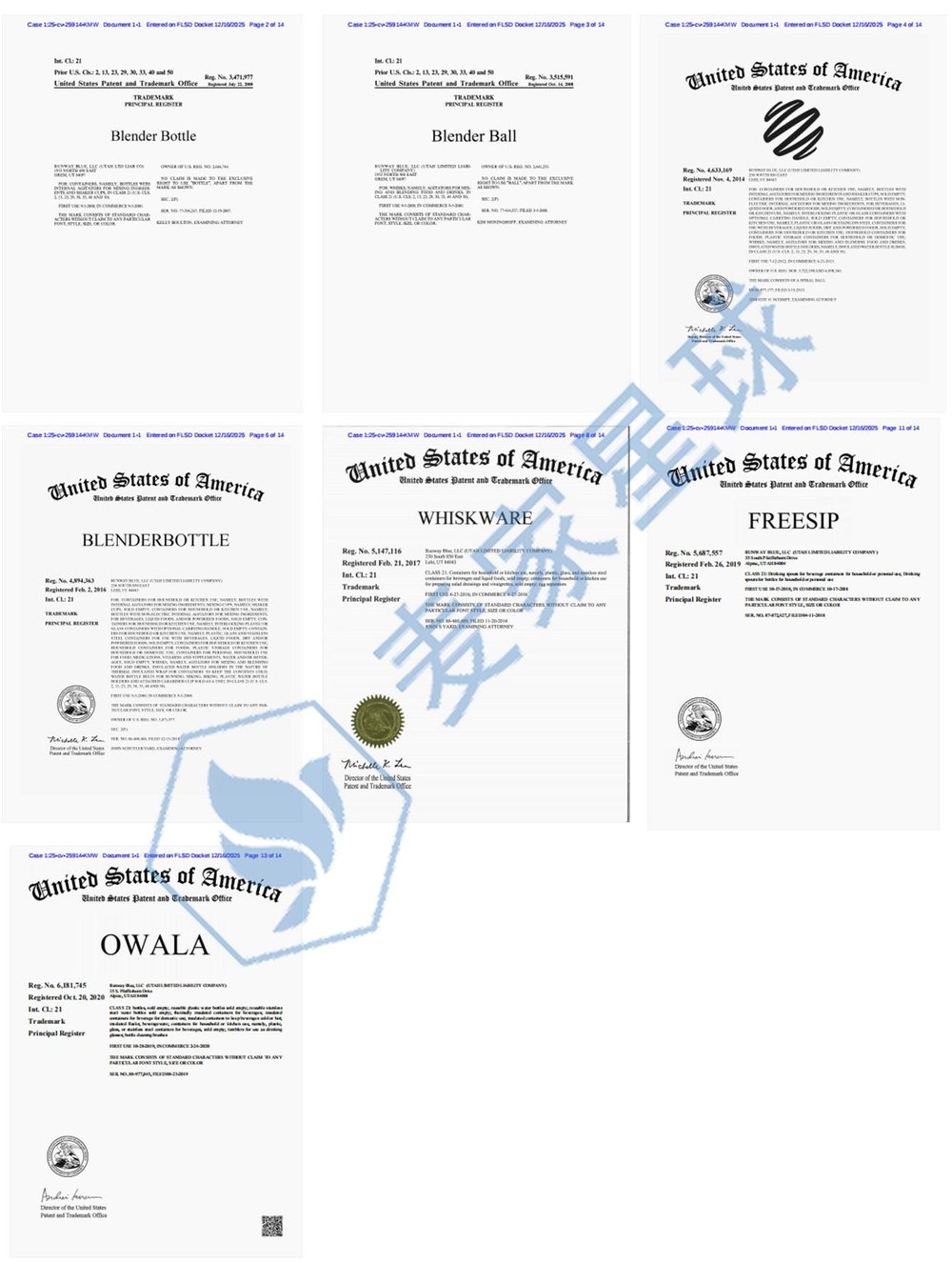 blender bottle ball whisk ware freesip owala trademark