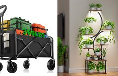 cart & plant stand cover